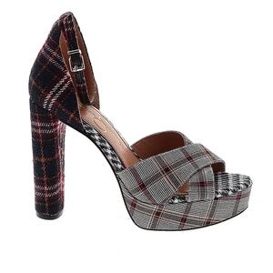 NWOT Jessica Simpson Irbella Platform Sandal Plaid